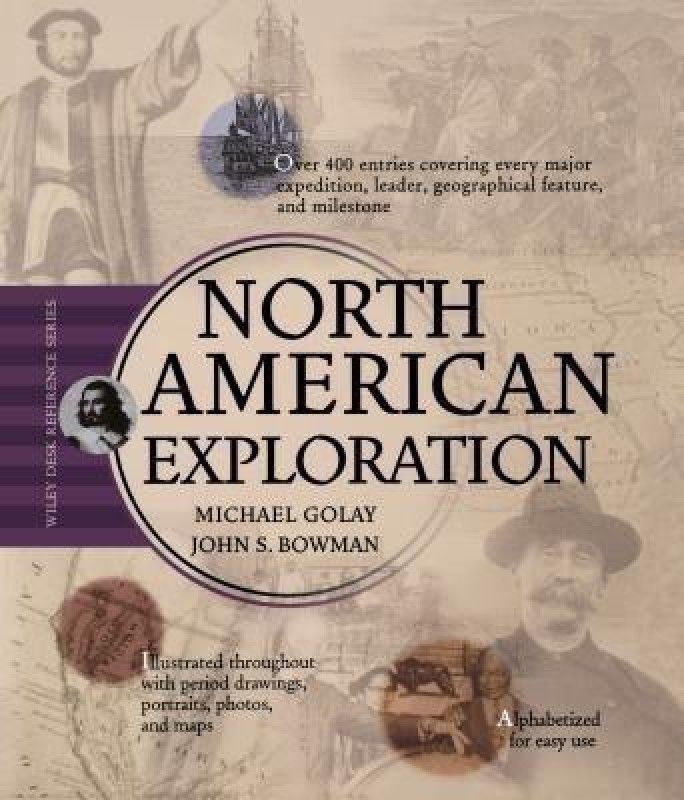 North American Exploration  (English, Hardcover, Golay Michael)