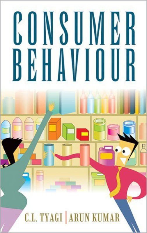Consumer Behaviour 1 Edition  (English, Hardcover, Tyagi C. L.)