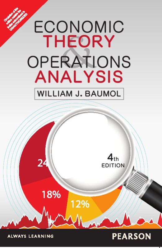Economic Theory and Operations Analysis 4th Edition  (English, Paperback, Baumol)