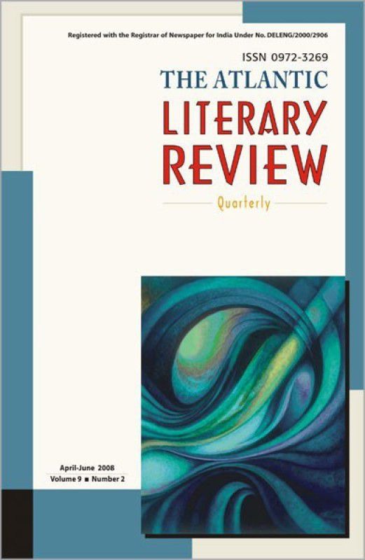 The Atlantic Literary Review, April-June 2008  (English, Paperback, unknown)