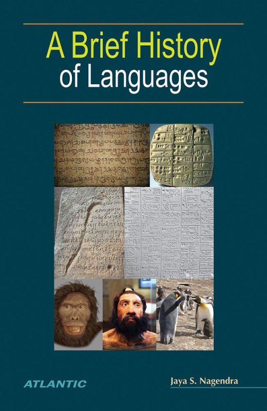 A Brief History of Languages  (English, Hardcover, Nagendra Jaya S.)