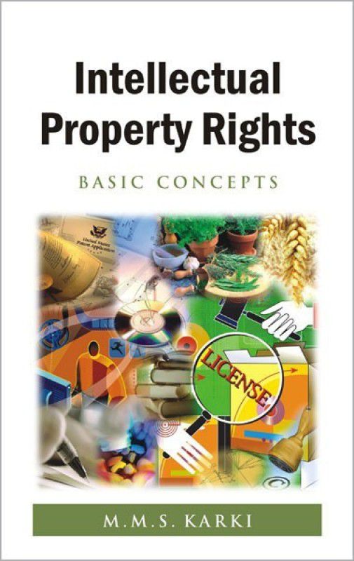 Intellectual Property Rights Basic Concepts  (English, Hardcover, Karki M. M. S.)