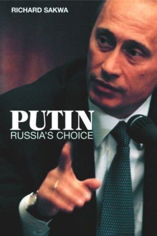 Putin  (English, Paperback, Sakwa Richard)