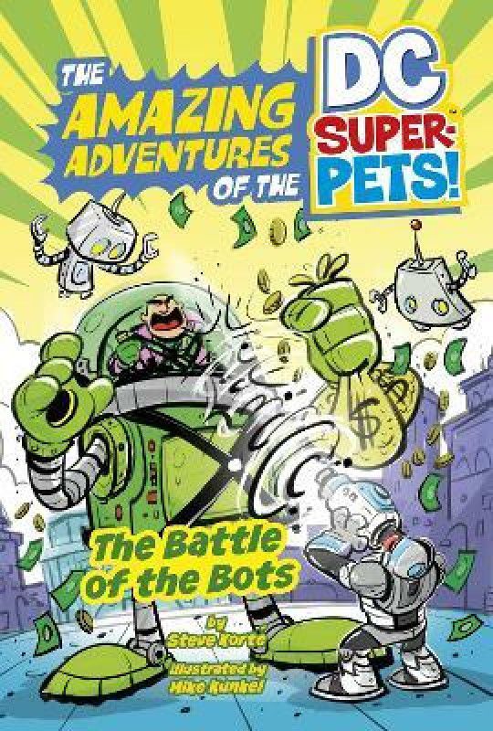 The Battle of the Bots  (English, Hardcover, Korte Steve)