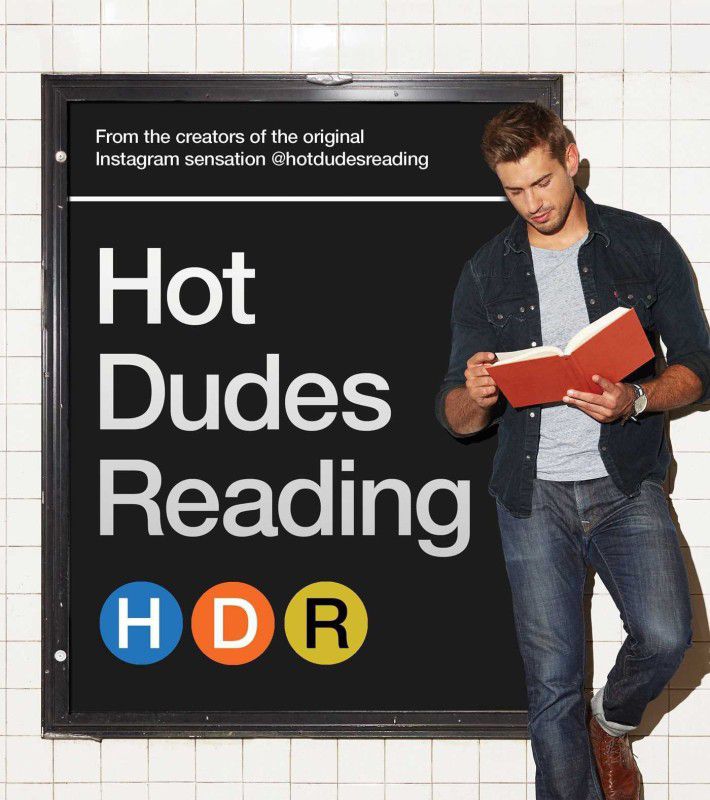 Hot Dudes Reading  (English, Hardcover, Hot Dudes Reading)