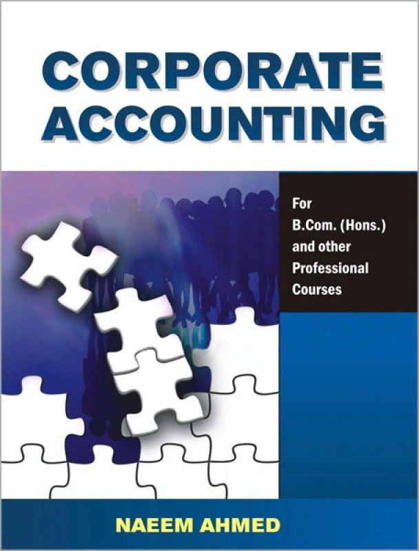 Corporate Accounting  (English, Paperback, Ahmed Naseem)