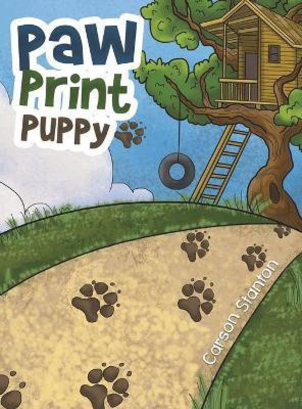 Paw Print Puppy  (English, Hardcover, Stanton Carson)