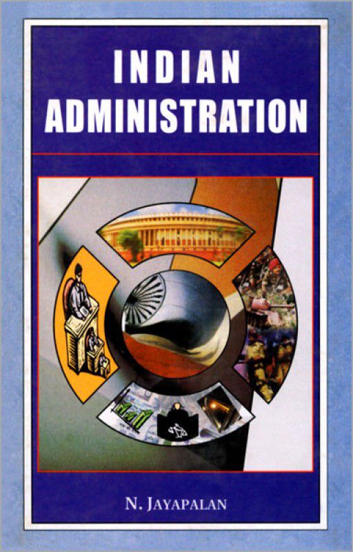 Indian Administration  (English, Hardcover, Jayapalan N.)