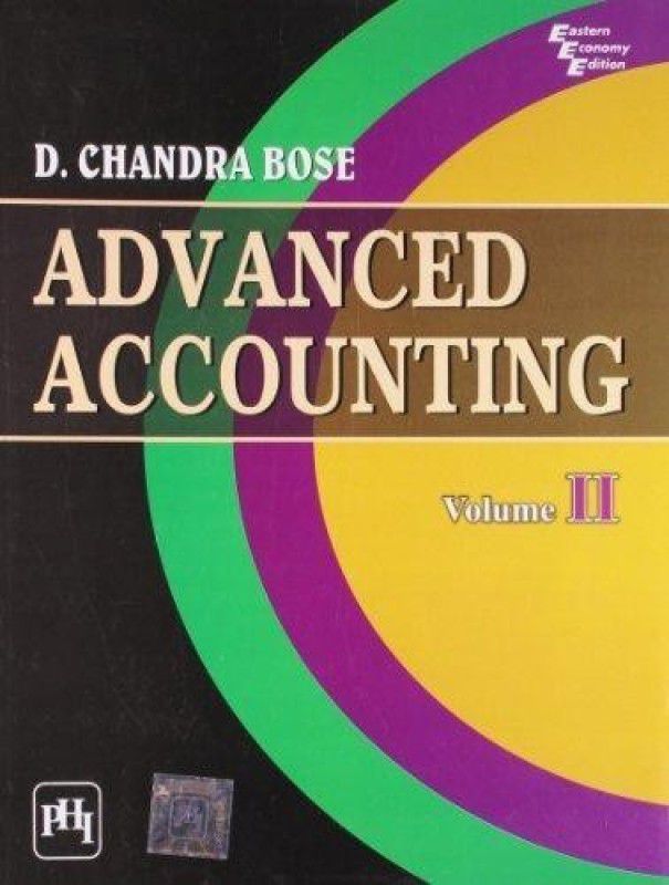 Advanced Accounting  (English, Paperback, Bose Chandra)