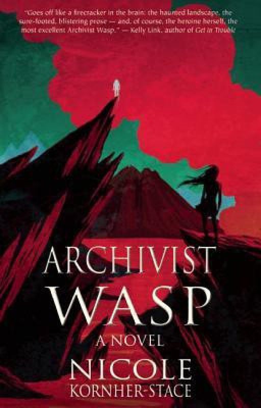 Archivist Wasp  (English, Paperback, Kornher-Stace Nicole)