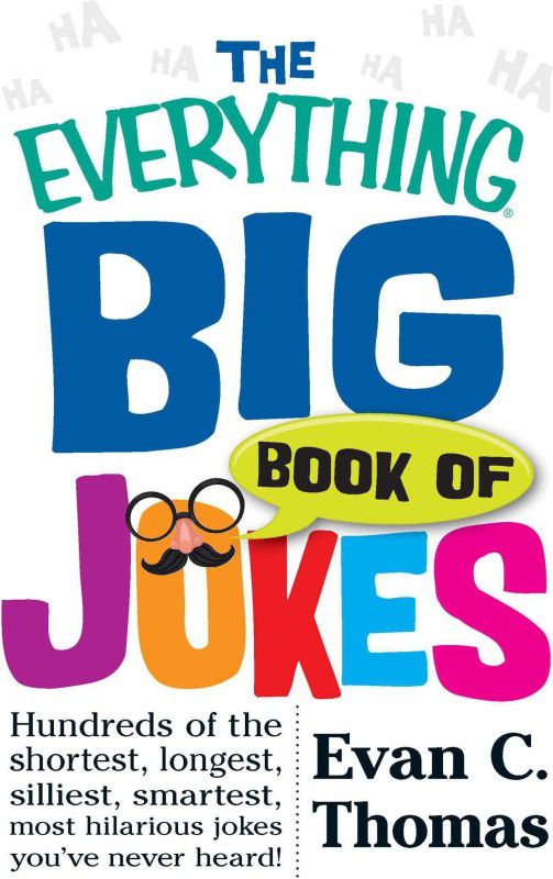 The Everything Big Book of Jokes  (English, Paperback, Thomas Evan C)