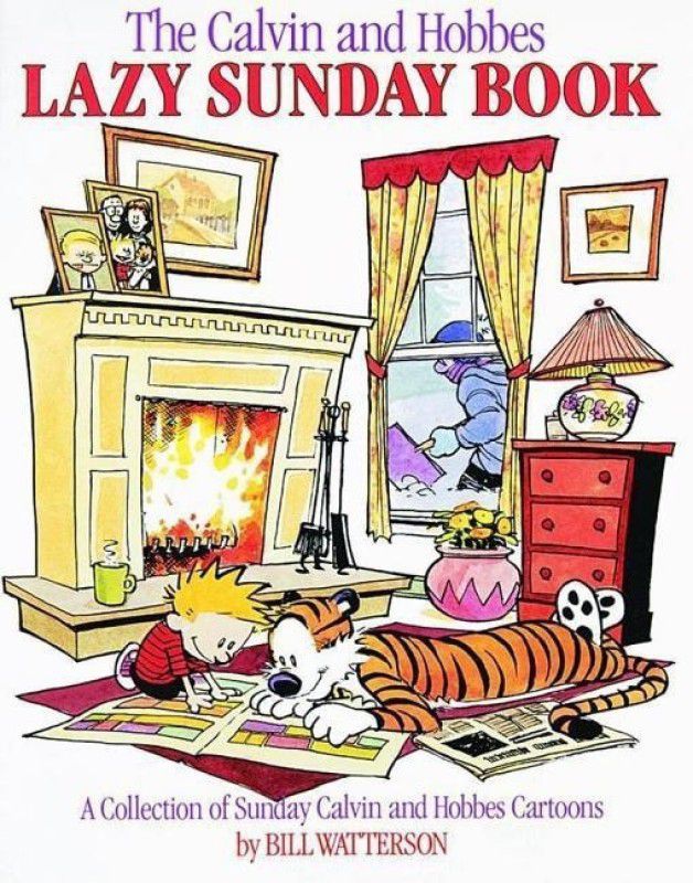 Calvin and Hobbes Lazy Sunday  (English, Paperback, Watterson Bill)