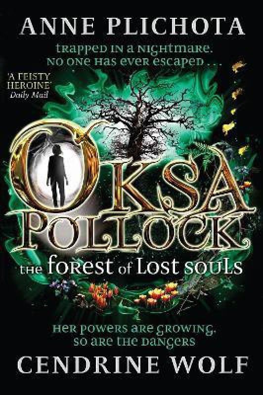Oksa Pollock: The Forest of Lost Souls  (English, Hardcover, Plichota Anne)