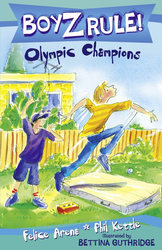 Boyz Rule 22: Olympic Champions  (English, Paperback, Kettle, Phil, Arena, Felice)