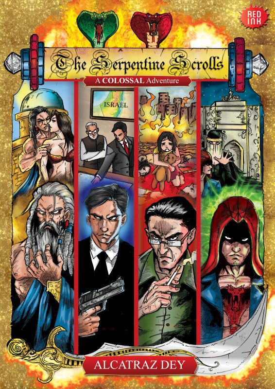 The Serpentine Scrolls  (English, Paperback, Alcatraz Dey)