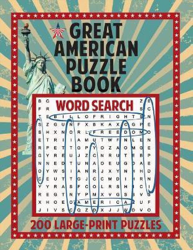 Great American Puzzle Book  (English, Paperback, Applewood Books)