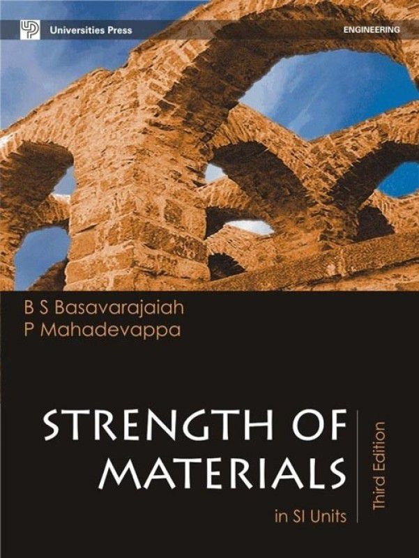 Strength of Materials  (English, Paperback, Basavarajaiah B S)