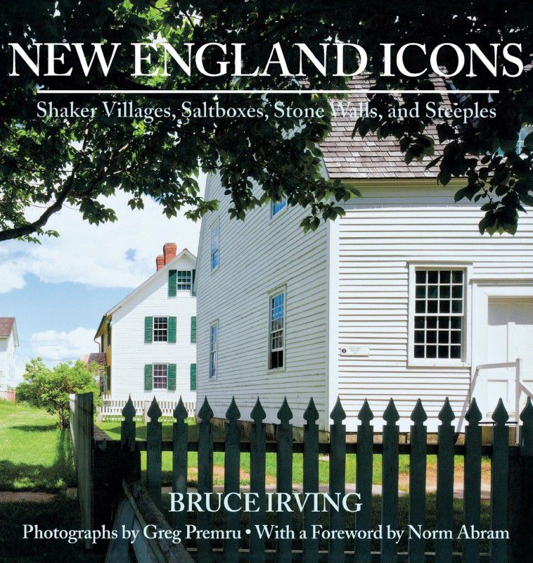 New England Icons  (English, Hardcover, Irving Bruce)