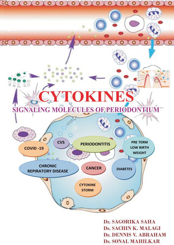 CYTOKINES SIGNALING MOLECULES OF PERIODONTIUM  (Paperback, Dr. Sagorika Saha)