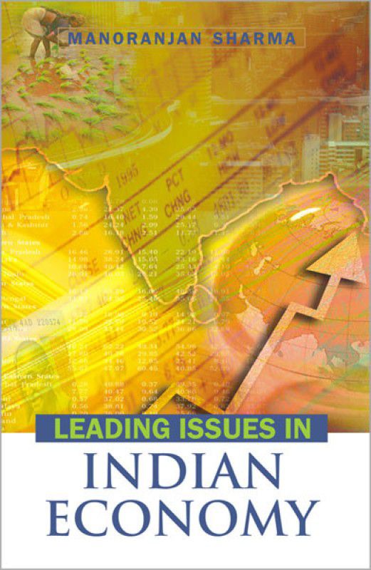 Leading Issues in Indian Economy 1 Edition  (English, Hardcover, Sharma Manoranjan)
