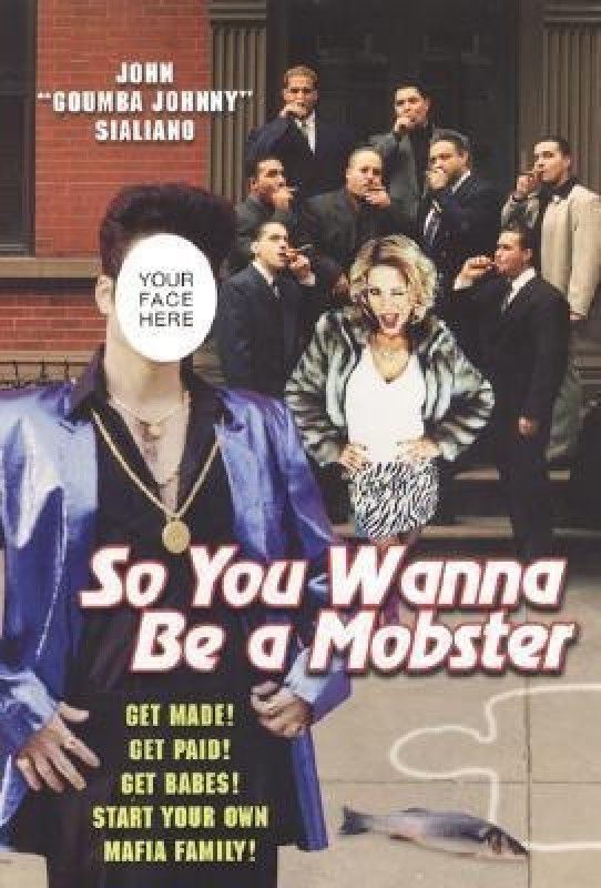So You Wanna Be a Mobster  (English, Paperback, Sialiano John)