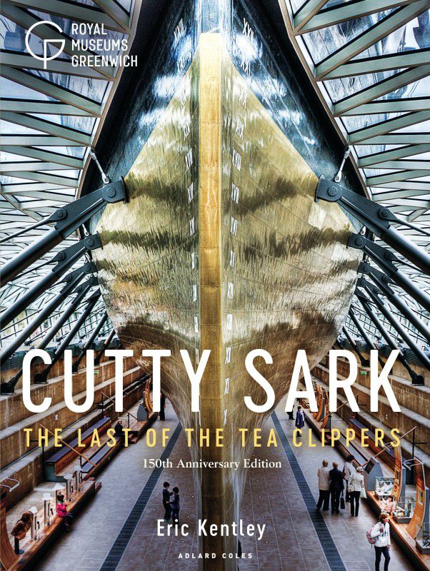 Cutty Sark  (English, Paperback, Kentley Eric)