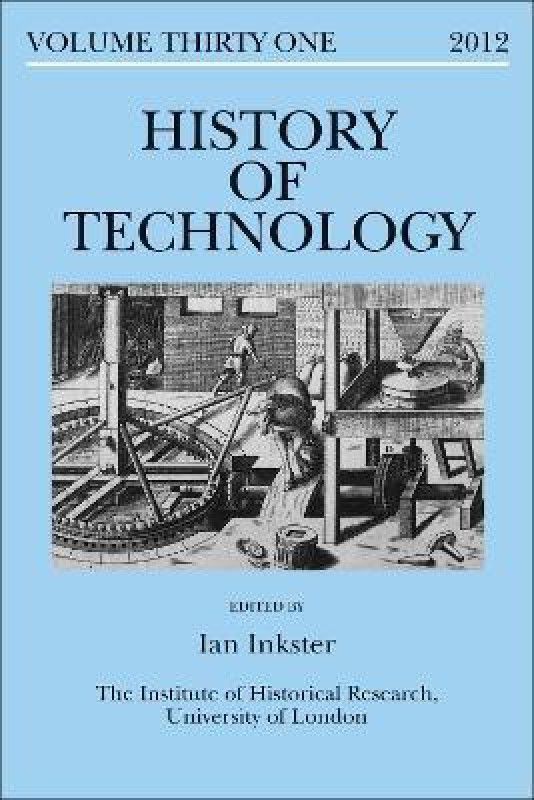 History of Technology Volume 31  (English, Hardcover, unknown)