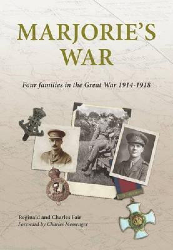 Marjorie's War  (English, Hardcover, Fair Charles)