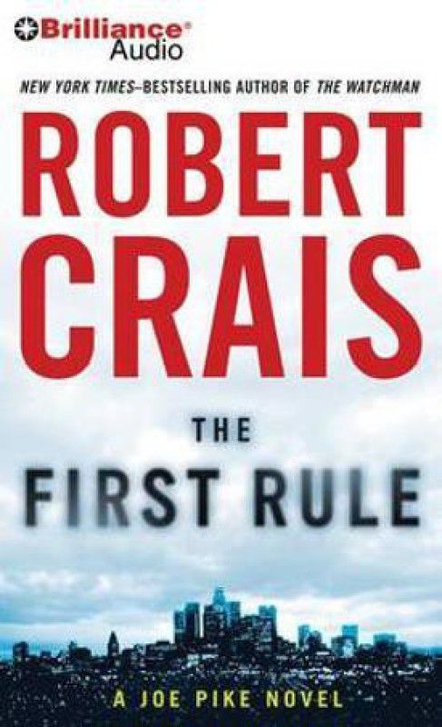 The First Rule  (English, CD-Audio, Crais Robert)