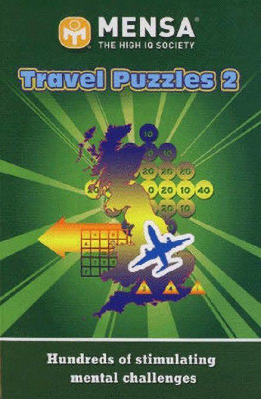 Mensa Holiday Puzzles 2  (English, Paperback, Mensa)