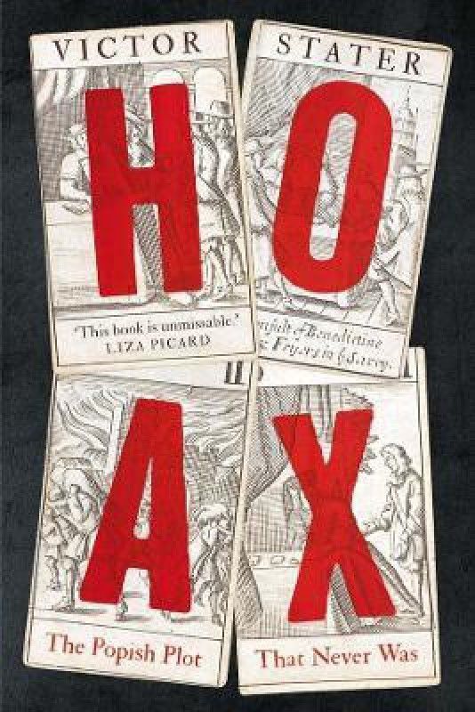 Hoax  (English, Hardcover, Stater Victor)