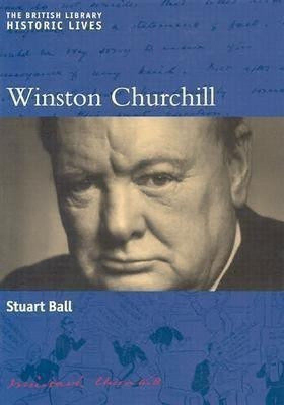 Winston Churchill  (English, Hardcover, Ball Stuart)