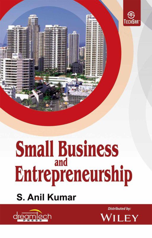 Small Business and Entrepreneurship First Edition  (English, Paperback, S. Anil Kumar)