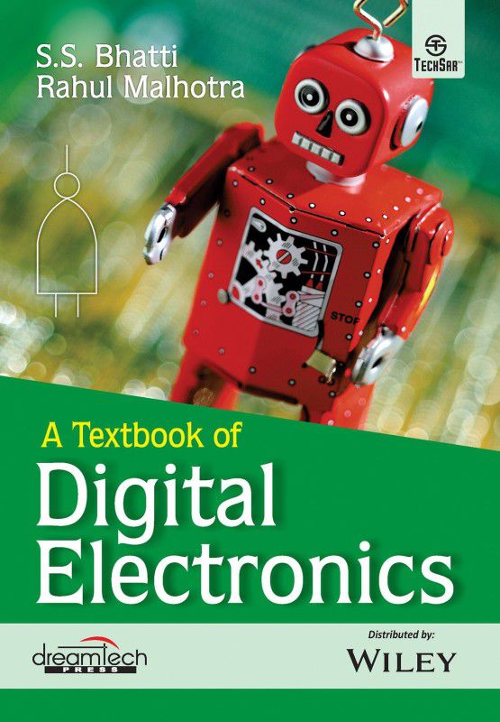 A Textbook of Digital Electronics First Edition  (English, Paperback, S.S. Bhatti, Rahul Malhotra)