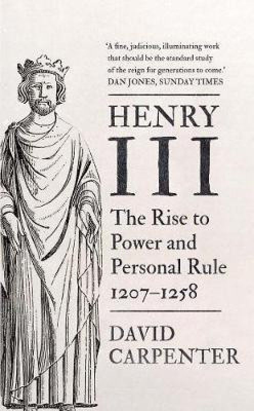 Henry III  (English, Paperback, Carpenter David)