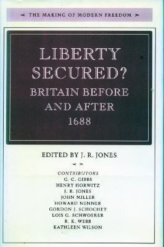 Liberty Secured?  (English, Hardcover, unknown)