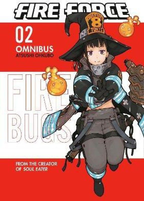 Fire Force Omnibus 2 (Vol. 4-6)  (English, Paperback, Ohkubo Atsushi)