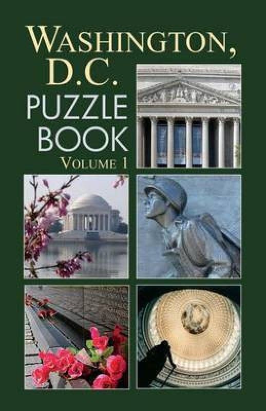 Washington, D.C. Puzzle Book  (English, Paperback, unknown)