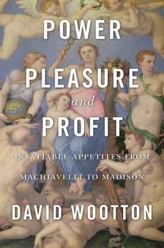 Power, Pleasure, and Profit  (English, Hardcover, Wootton David)