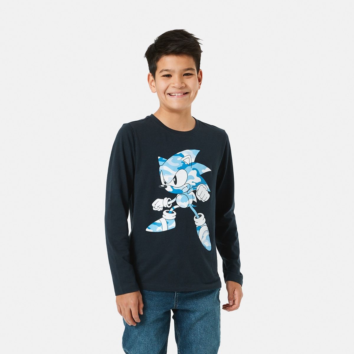 Sonic License Long Sleeve T-shirt