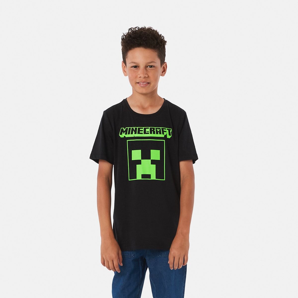 Minecraft License Logo T-shirt
