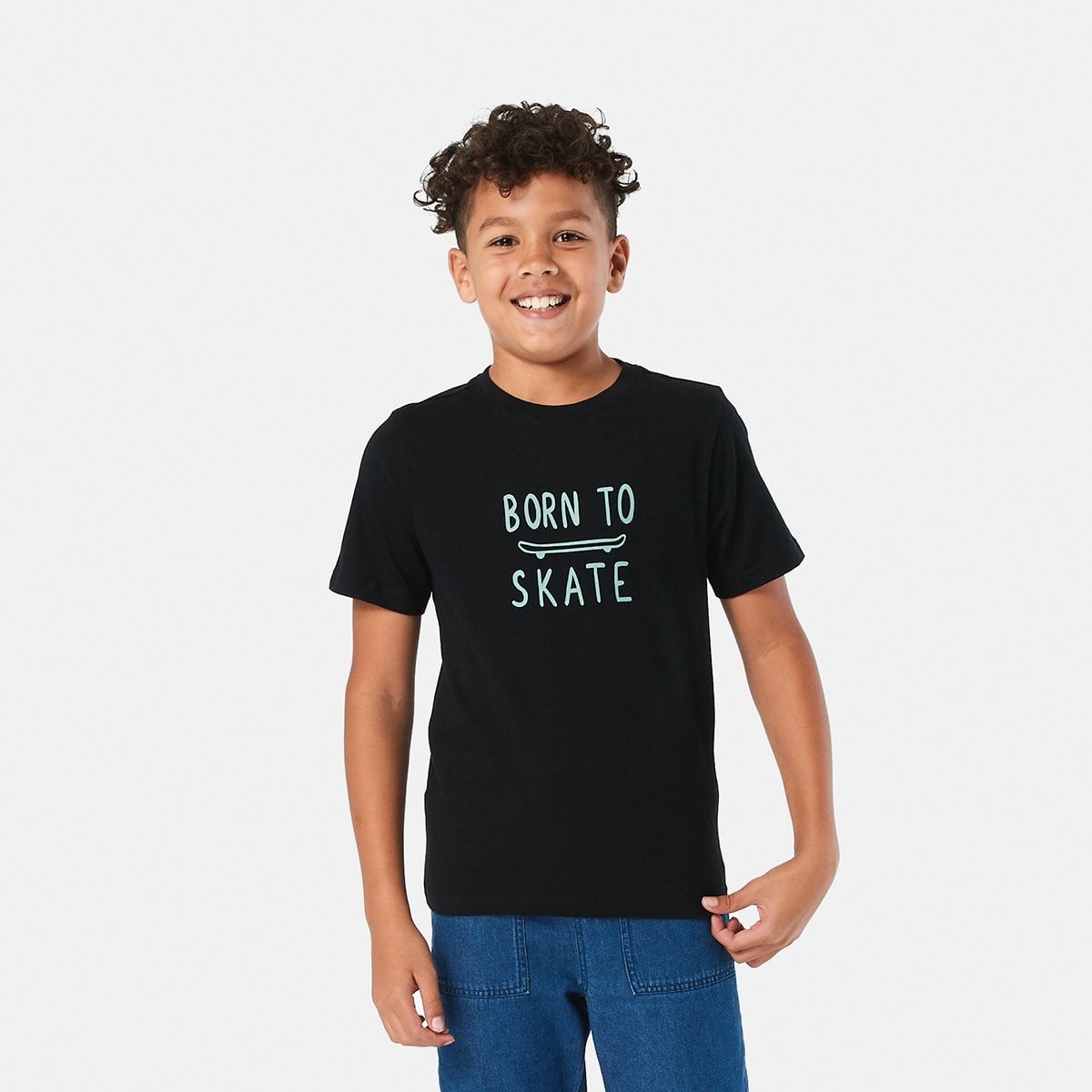 Short Sleeve Print Table T-shirt