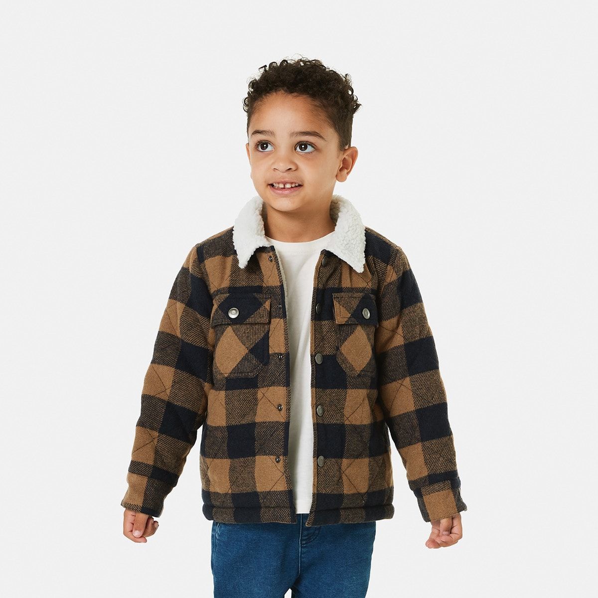 Flannel Shirt Jacket