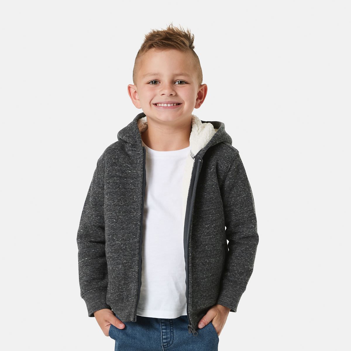 Sherpa Lined Hoodie