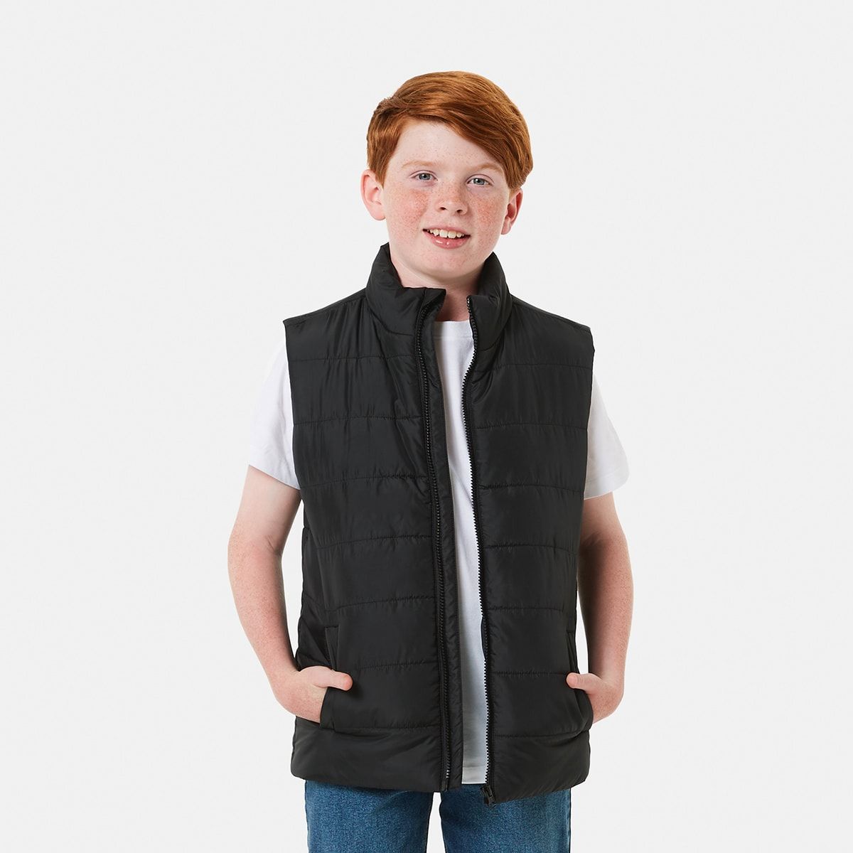 Sleeveless Puffer Vest