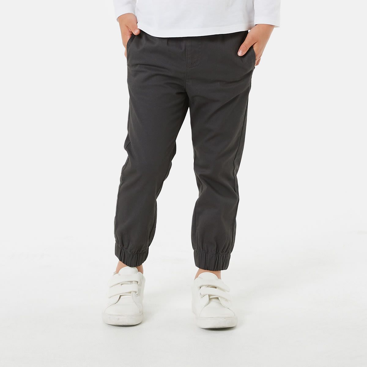 Cuffed Chinos