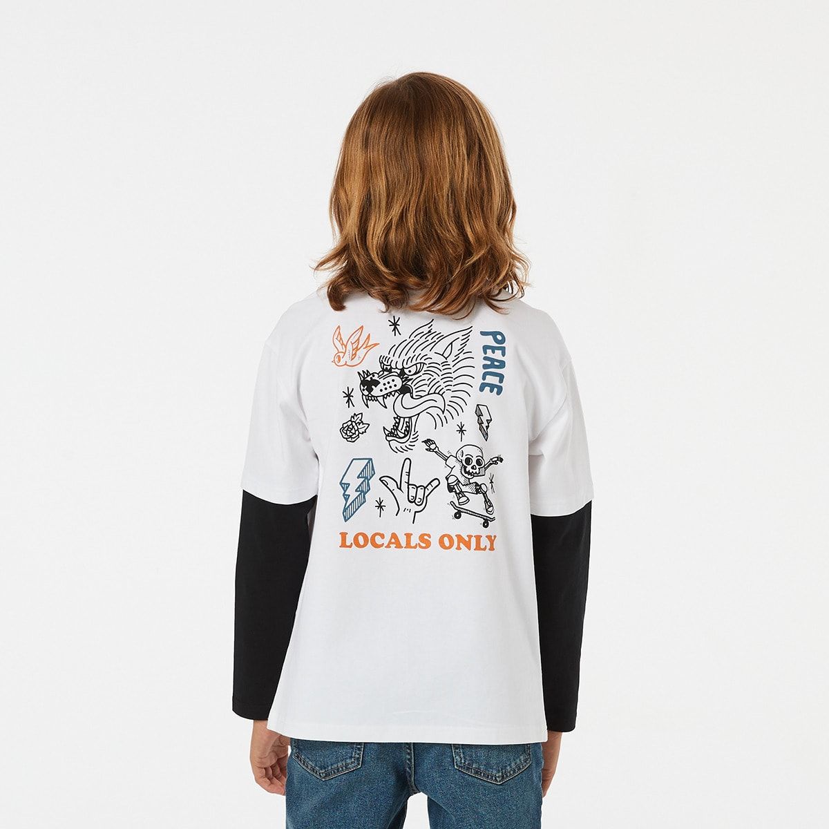 Long Double Sleeve T-shirt