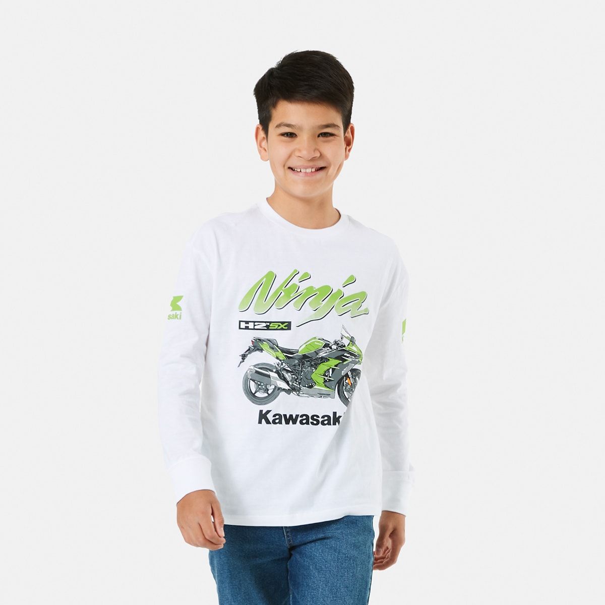 Kawasaki License Long Sleeve T-shirt