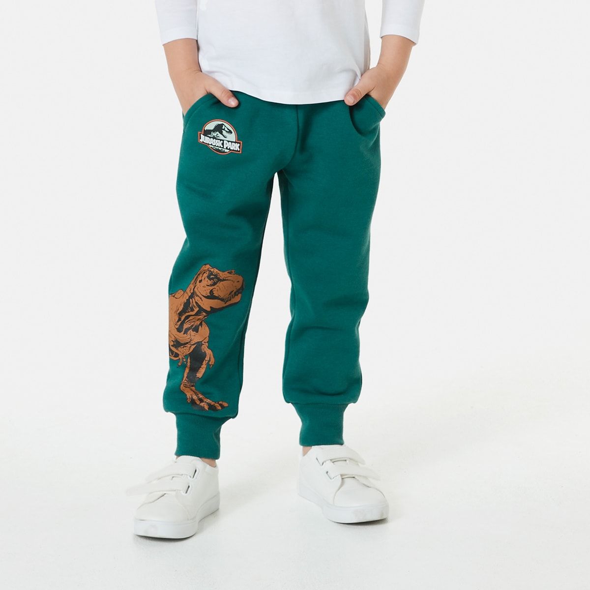 Jurassic World License Print Trackpants
