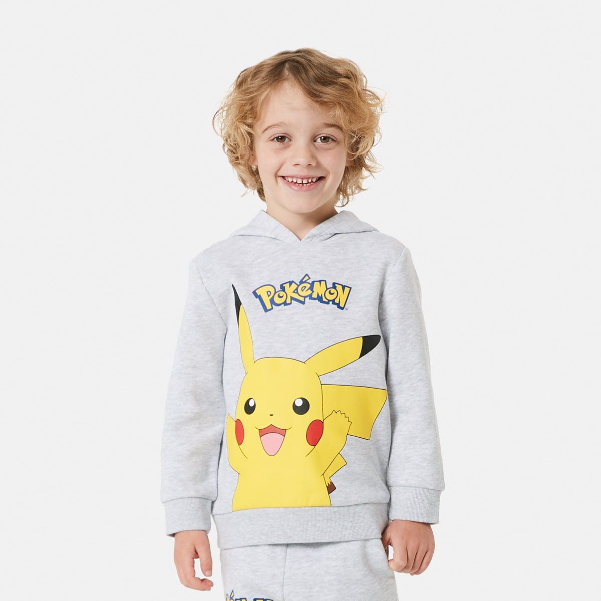 Pokemon License Print Pullover Hoodie